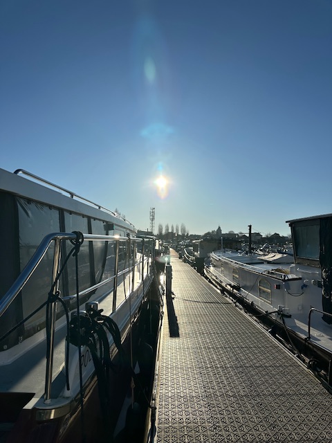 Wenns schön war, dann aber mit eiskalter Bise