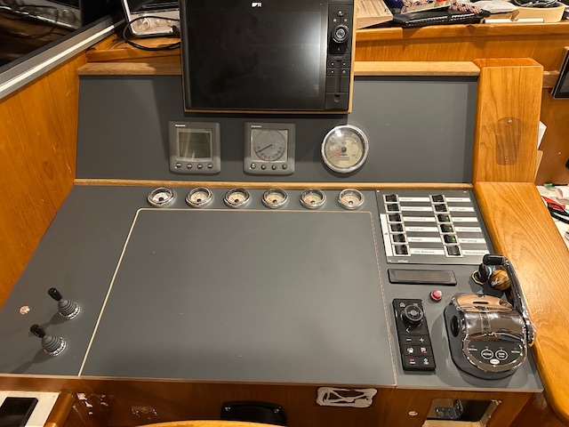 Das Cockpit Version 2.1 in super-mattgrau