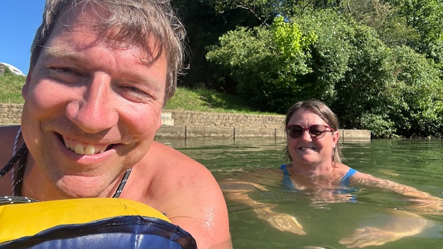 einmal fischersteg retour