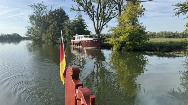 Am nächsten Tag gings weiter